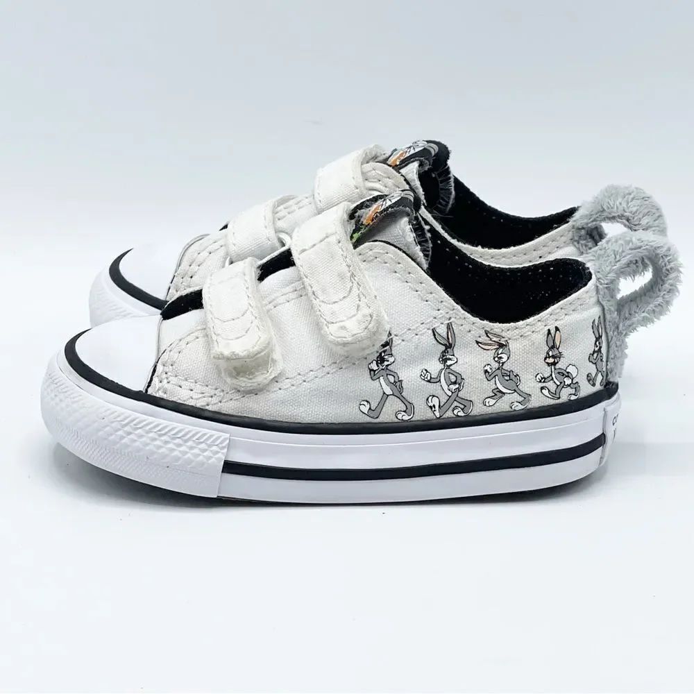 Converse All Star Looney Tunes 80th Anniversary Bugs Bunny toddler sneakers